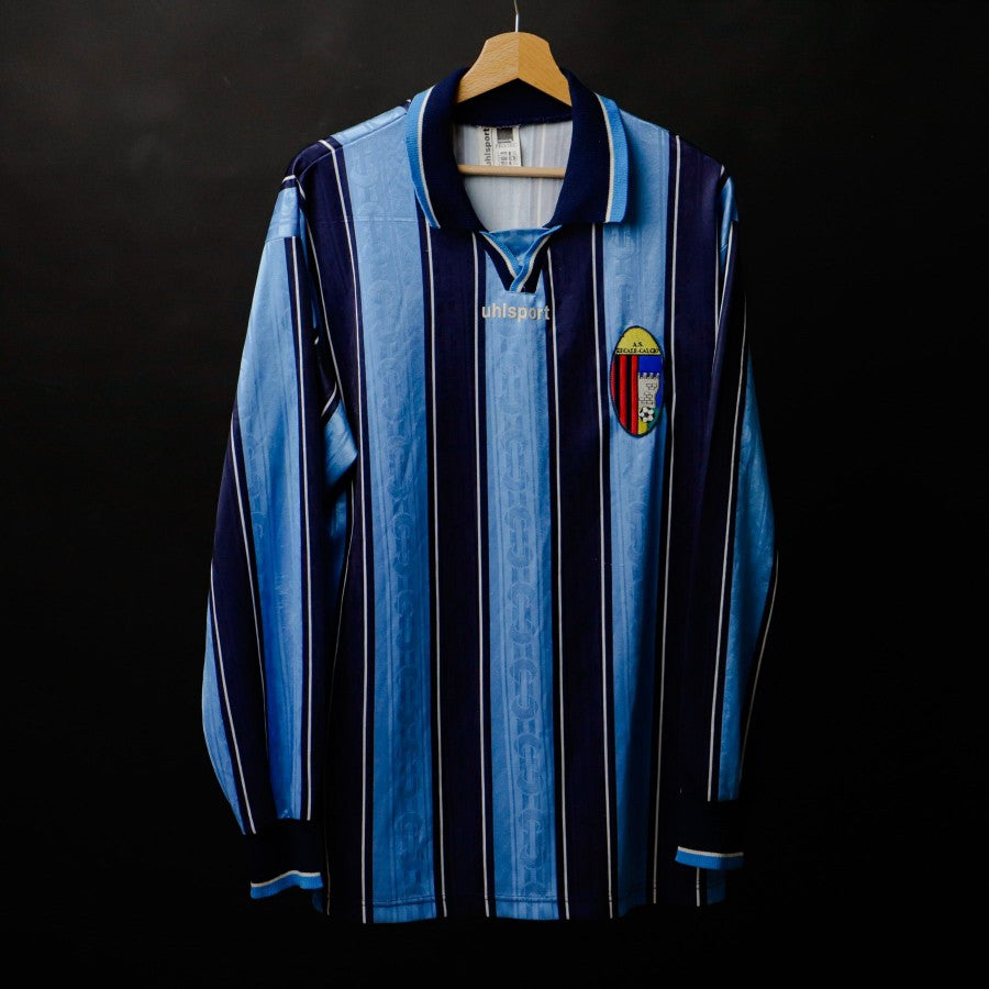 maglia home as recale calcio uhlsport N5 anni 90 by UHL sport - Home (2)