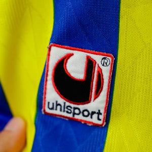 maglia home hellas verona uhlsport N2 1992/1993 by UHL sport - Home (4)