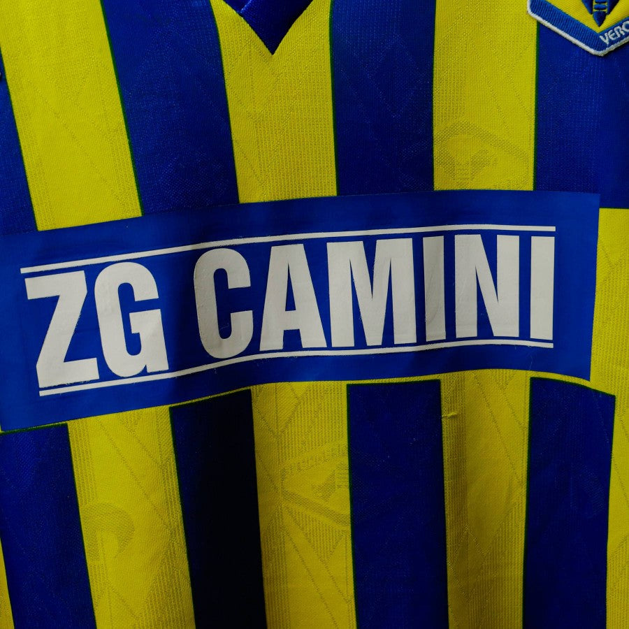 maglia home hellas verona uhlsport N2 1992/1993 by UHL sport - Home (5)