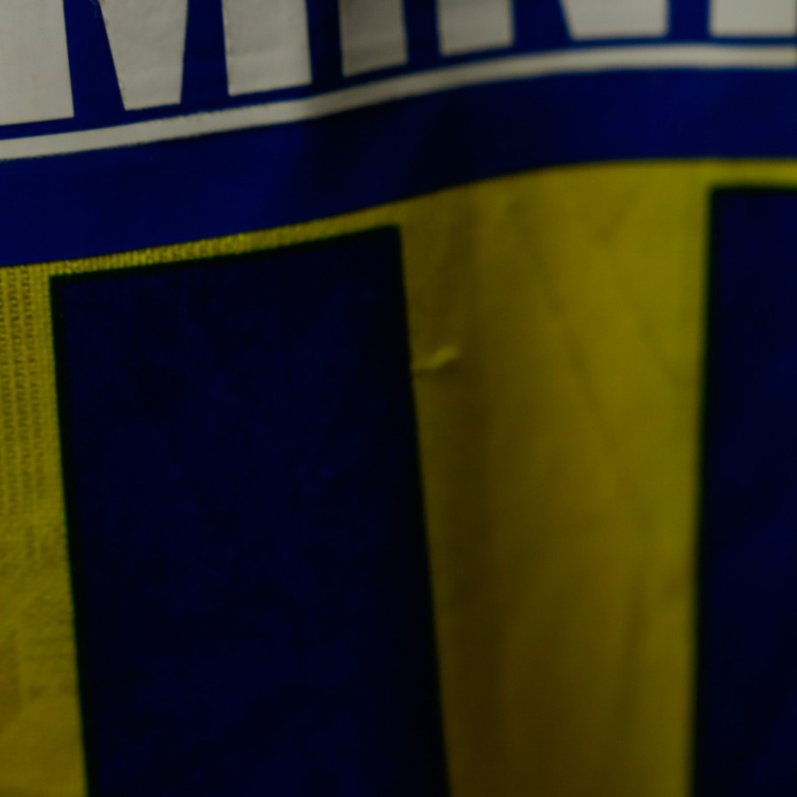 maglia home hellas verona uhlsport N2 1992/1993 by UHL sport - Home (8)