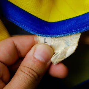 maglia home hellas verona uhlsport N2 1992/1993 by UHL sport - Home (9)