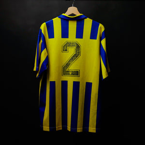 maglia home hellas verona uhlsport N2 1992/1993 by UHL sport - Home
