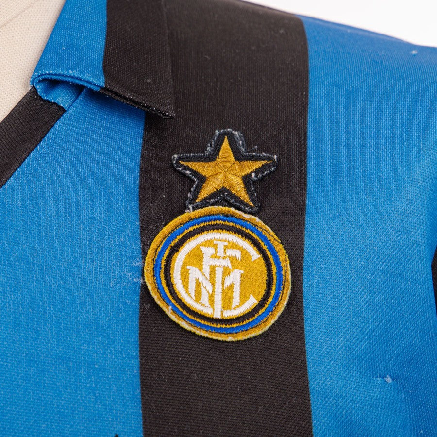 maglia home inter uhlsport 1988/1989 by UHL sport - Home (3)