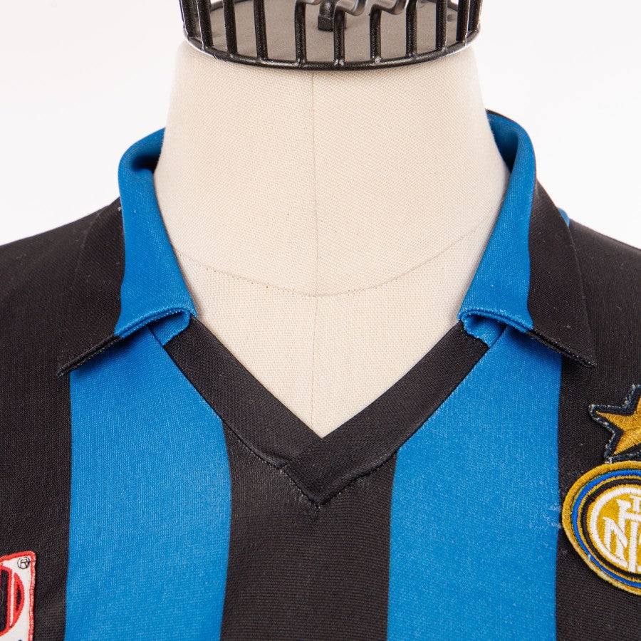 maglia home inter uhlsport 1988/1989 by UHL sport - Home (5)