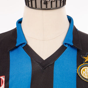maglia home inter uhlsport 1988/1989 by UHL sport - Home (5)