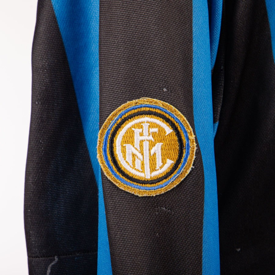 maglia home inter uhlsport 1988/1989 by UHL sport - Home (6)