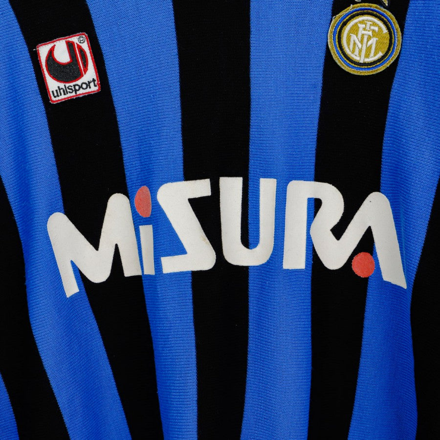 maglia home inter uhlsport n9 1990/1991 by UHL sport - Inter (10)