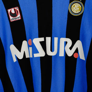 maglia home inter uhlsport n9 1990/1991 by UHL sport - Inter (10)