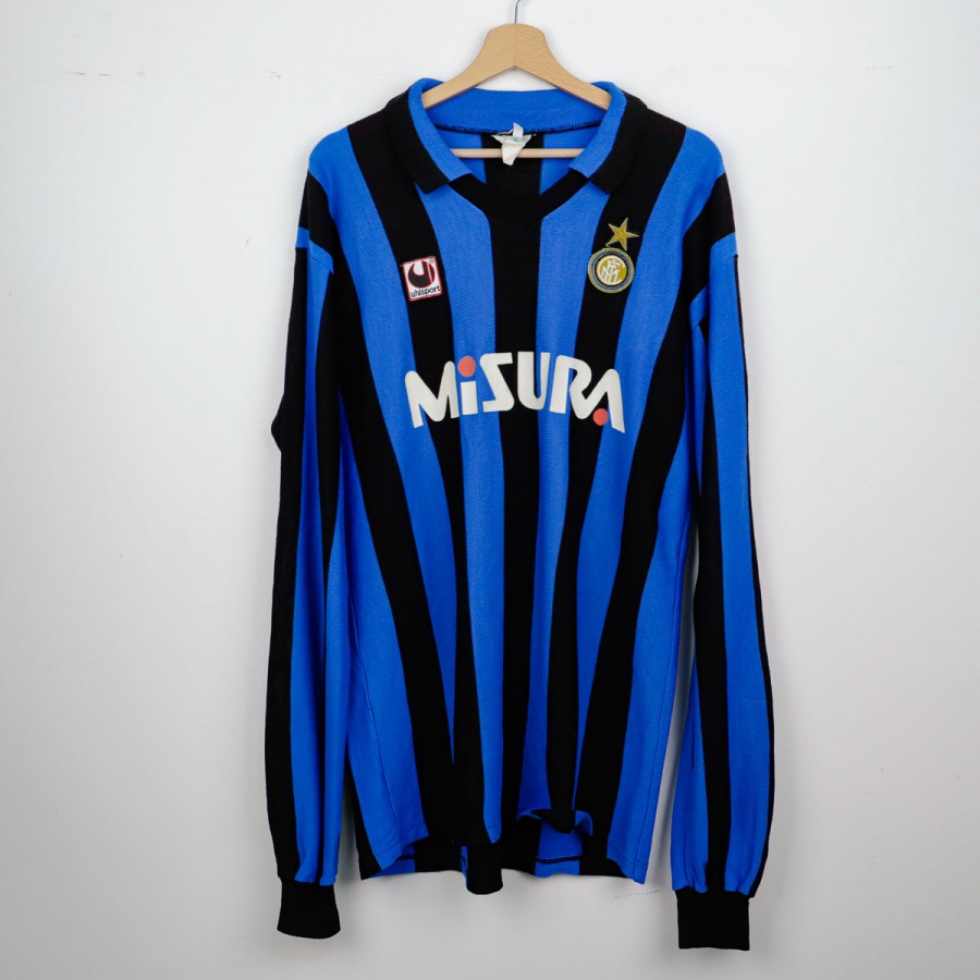 maglia home inter uhlsport n9 1990/1991 by UHL sport - Inter (2)