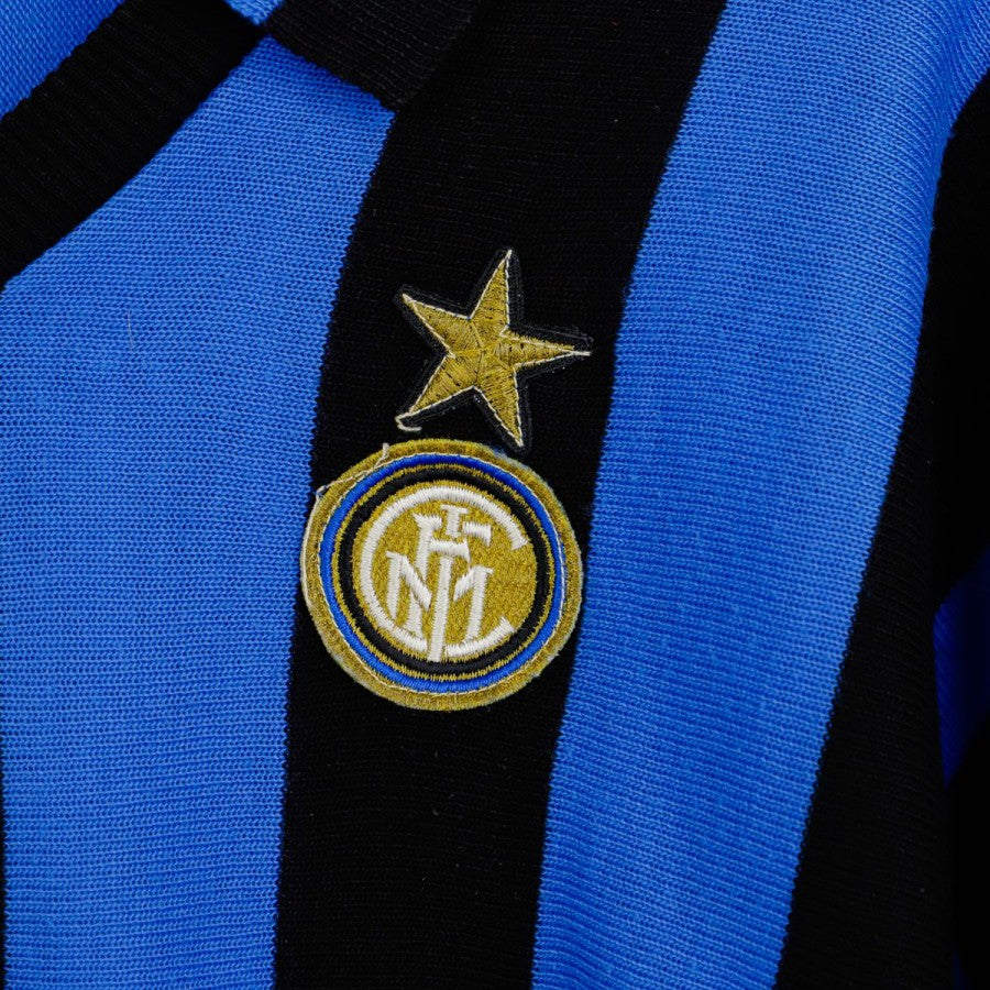 maglia home inter uhlsport n9 1990/1991 by UHL sport - Inter (8)