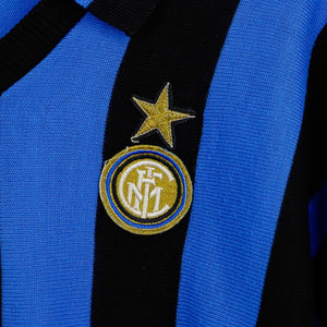 maglia home inter uhlsport n9 1990/1991 by UHL sport - Inter (8)