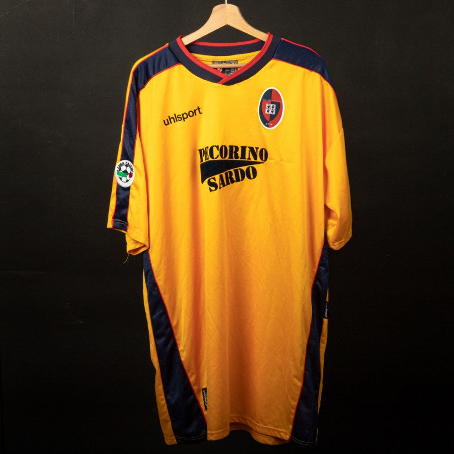 maglia third cagliari uhlsport beghetto 30 2000/2001 by UHL sport - Home (2)
