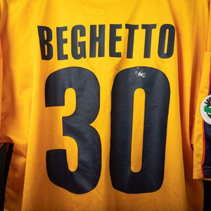 maglia third cagliari uhlsport beghetto 30 2000/2001 by UHL sport - Home (7)