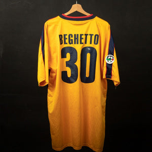 maglia third cagliari uhlsport beghetto 30 2000/2001 by UHL sport - Home
