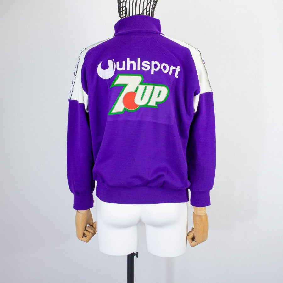 FELPA FIORENTINA UHLSPORT 1993/1994 by UHLSPORT - Le 7 sorelle (3)