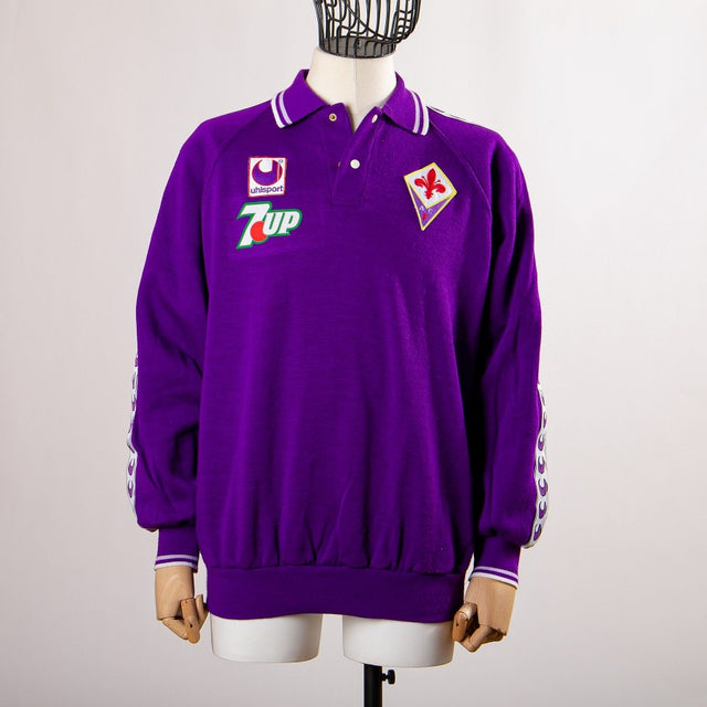Felpa Fiorentina Uhlsport 7up 1993/1994 by UHLSPORT - Home