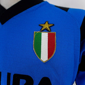 MAGLIA ALLENAMENTO  INTER UHLSPORT  1989/1990 by UHLSPORT - Le 7 sorelle (4)