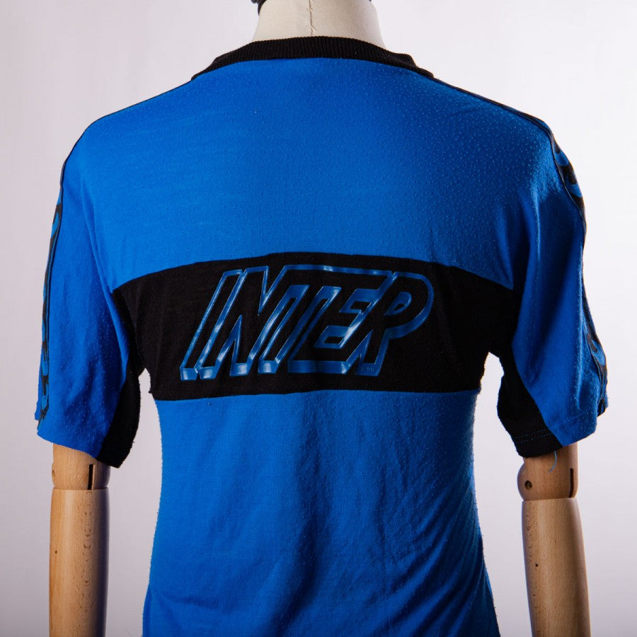 Inter Milan Training Shirt, Uhlsport Size 1990/1991