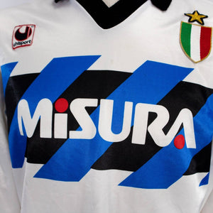 MAGLIA AWAY FC INTER ML UHLSPORT 1989/1990 MISURA by UHLSPORT - Le 7 sorelle (7)