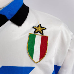 MAGLIA AWAY FC INTER ML UHLSPORT 1989/1990 MISURA by UHLSPORT - Le 7 sorelle (8)