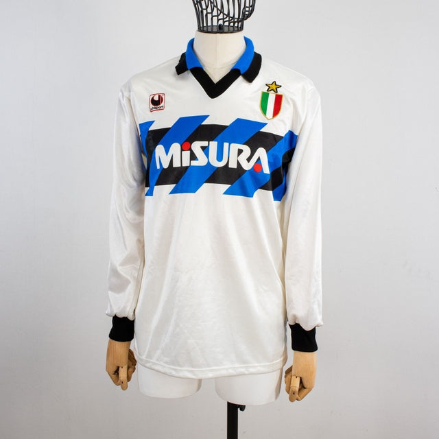 MAGLIA AWAY FC INTER ML UHLSPORT 1989/1990 MISURA by UHLSPORT - Le 7 sorelle