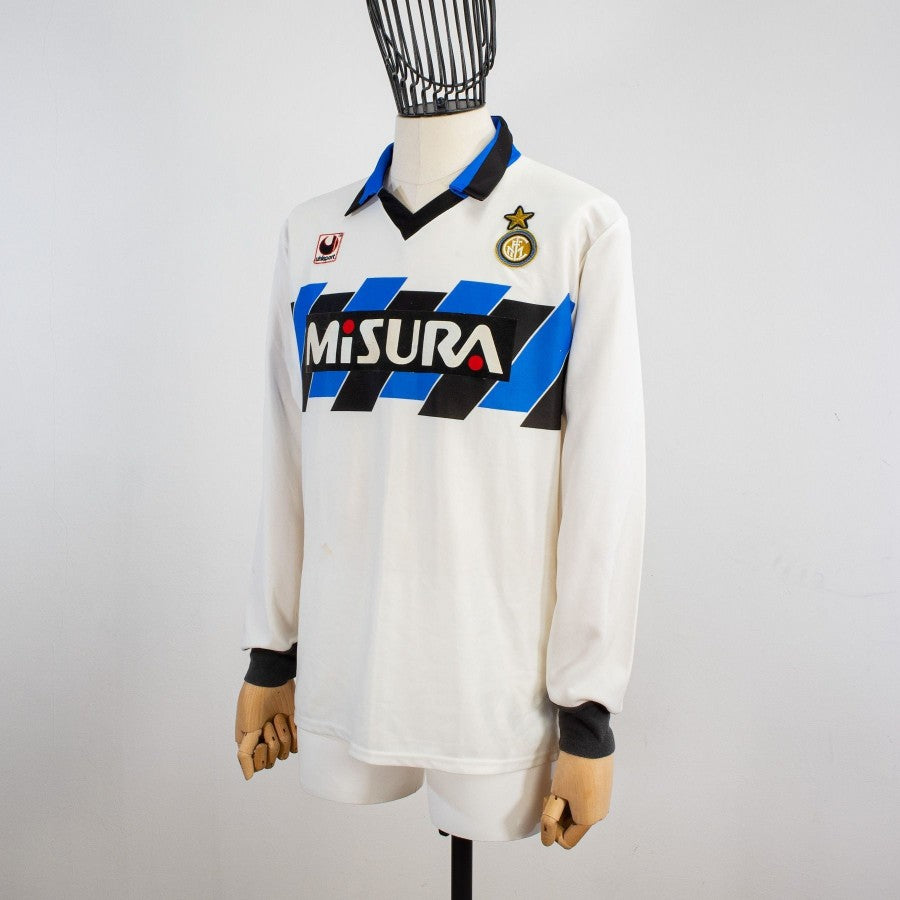 MAGLIA AWAY FC INTER ML UHLSPORT 1990/1991 by UHLSPORT - Le 7 sorelle (3)