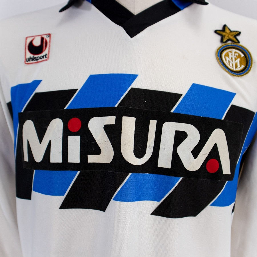 MAGLIA AWAY FC INTER ML UHLSPORT 1990/1991 by UHLSPORT - Le 7 sorelle (4)