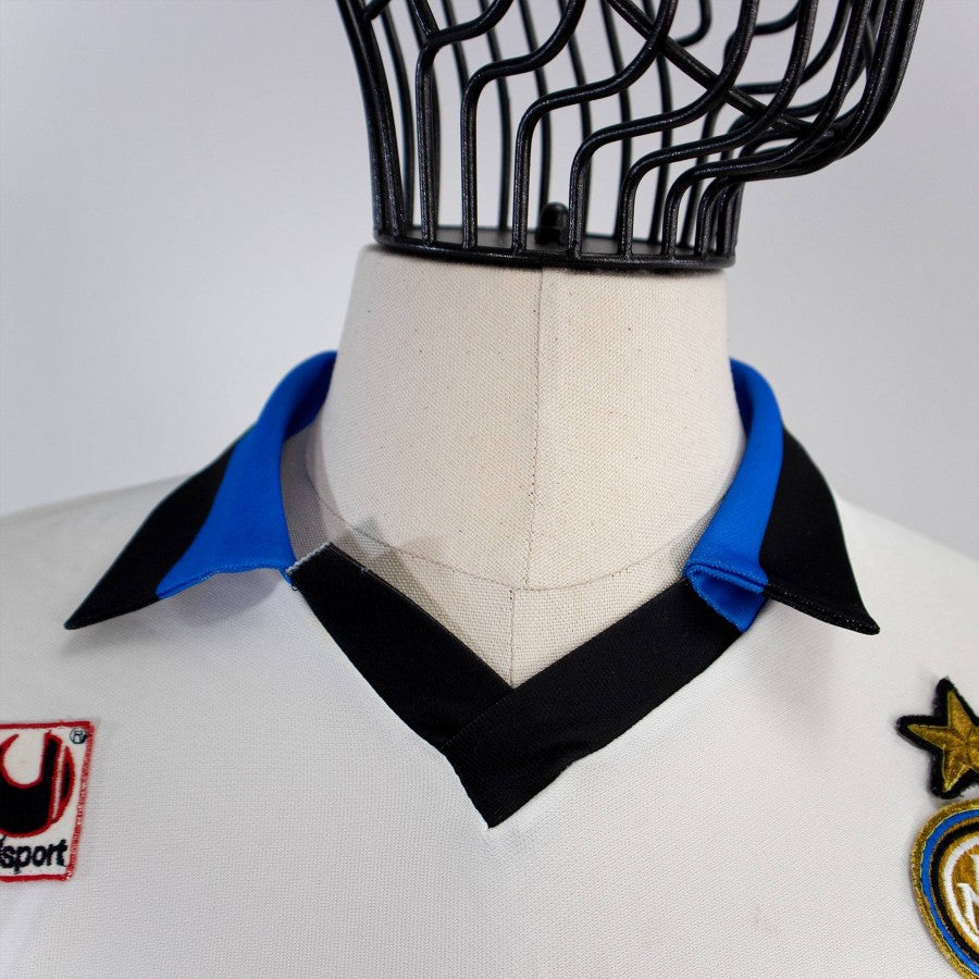 MAGLIA AWAY FC INTER ML UHLSPORT 1990/1991 by UHLSPORT - Le 7 sorelle (7)