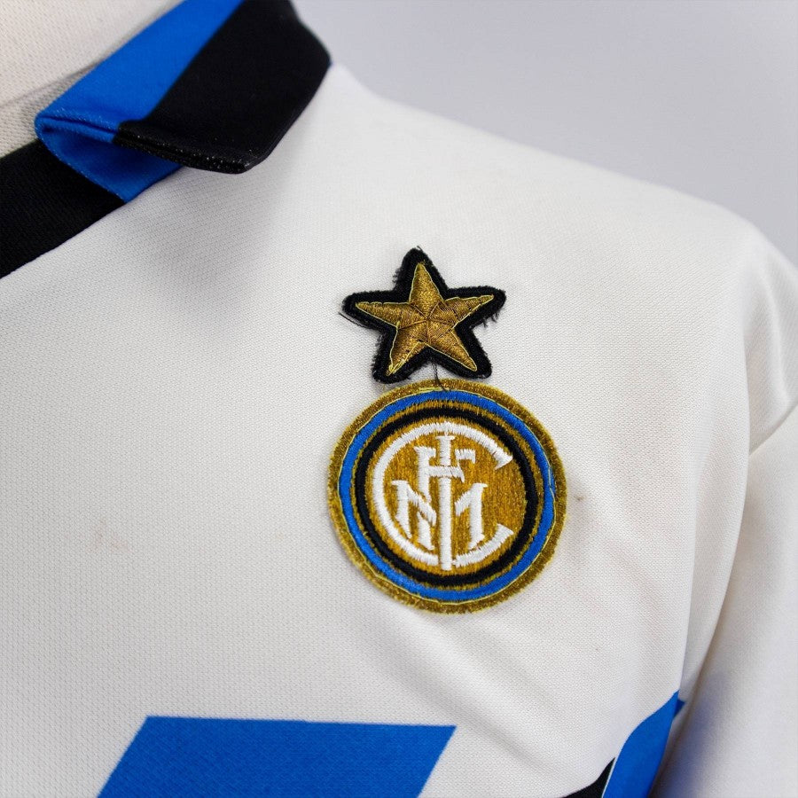 MAGLIA AWAY FC INTER ML UHLSPORT 1990/1991 by UHLSPORT - Le 7 sorelle (8)