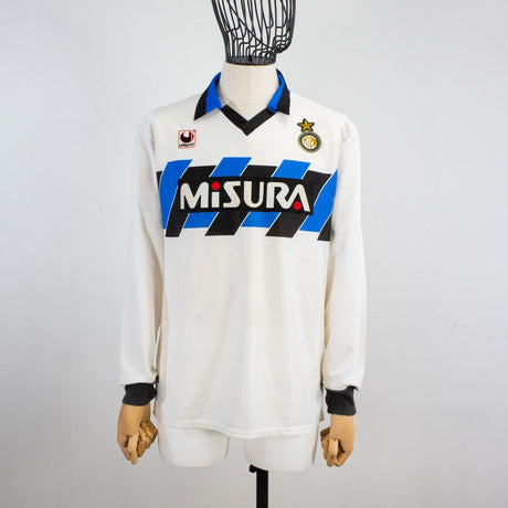 MAGLIA AWAY FC INTER ML UHLSPORT 1990/1991 by UHLSPORT - Le 7 sorelle