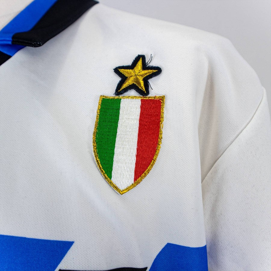 MAGLIA AWAY  INTER UHLSPORT ML 1989/1990   by UHLSPORT - Le 7 sorelle (4)