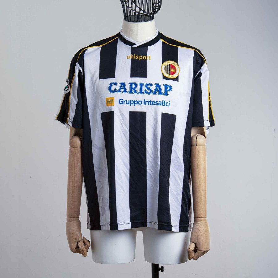 MAGLIA HOME ASCOLI UHLSPORT TANGORRA 5 2002/2003 by UHLSPORT - Home (2)