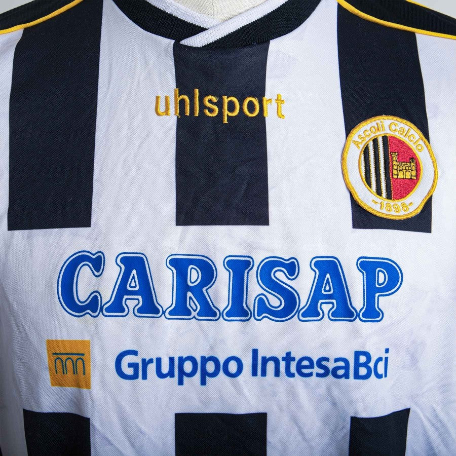 MAGLIA HOME ASCOLI UHLSPORT TANGORRA 5 2002/2003 by UHLSPORT - Home (3)