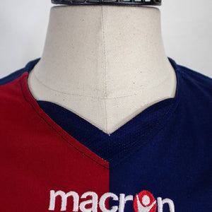 MAGLIA HOME BOLOGNA MACRON MOTOR SHOW 2006/2007 MINGAZZINI 8 by UHLSPORT - Serie A (10)