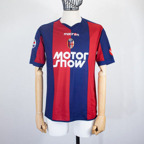 MAGLIA HOME BOLOGNA MACRON MOTOR SHOW 2006/2007 MINGAZZINI 8 by UHLSPORT - Serie A (2)
