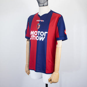 MAGLIA HOME BOLOGNA MACRON MOTOR SHOW 2006/2007 MINGAZZINI 8 by UHLSPORT - Serie A (3)