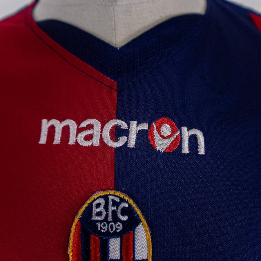 MAGLIA HOME BOLOGNA MACRON MOTOR SHOW 2006/2007 MINGAZZINI 8 by UHLSPORT - Serie A (4)