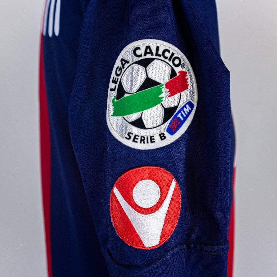 MAGLIA HOME BOLOGNA MACRON MOTOR SHOW 2006/2007 MINGAZZINI 8 by UHLSPORT - Serie A (7)