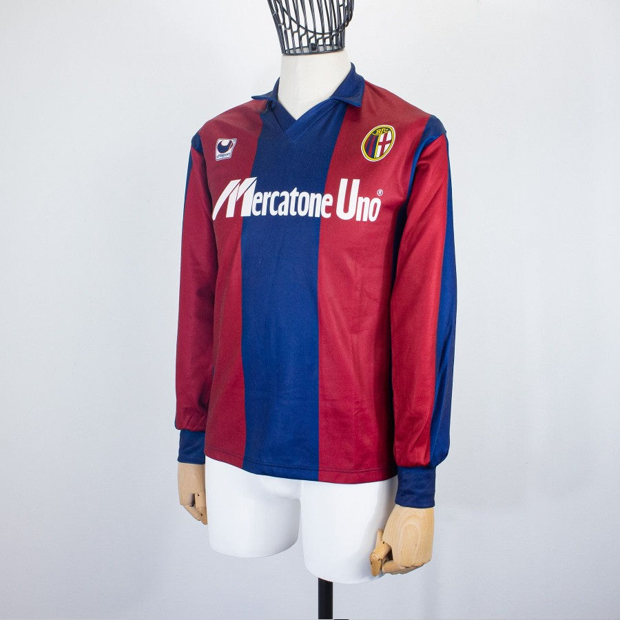 MAGLIA HOME BOLOGNA UHLSPORT 1989/1990 by UHLSPORT - Home (3)