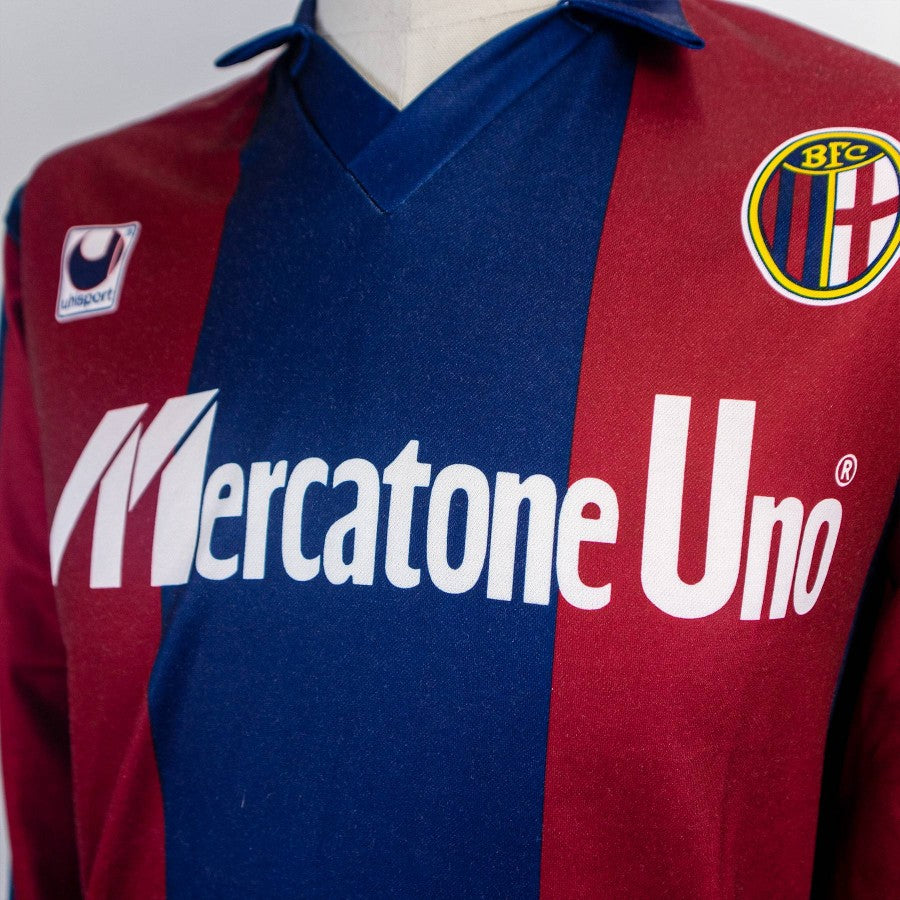 MAGLIA HOME BOLOGNA UHLSPORT 1989/1990 by UHLSPORT - Home (7)