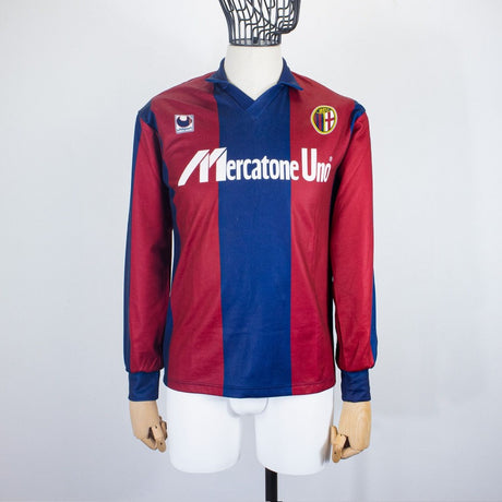 MAGLIA HOME BOLOGNA UHLSPORT 1989/1990 by UHLSPORT - Home