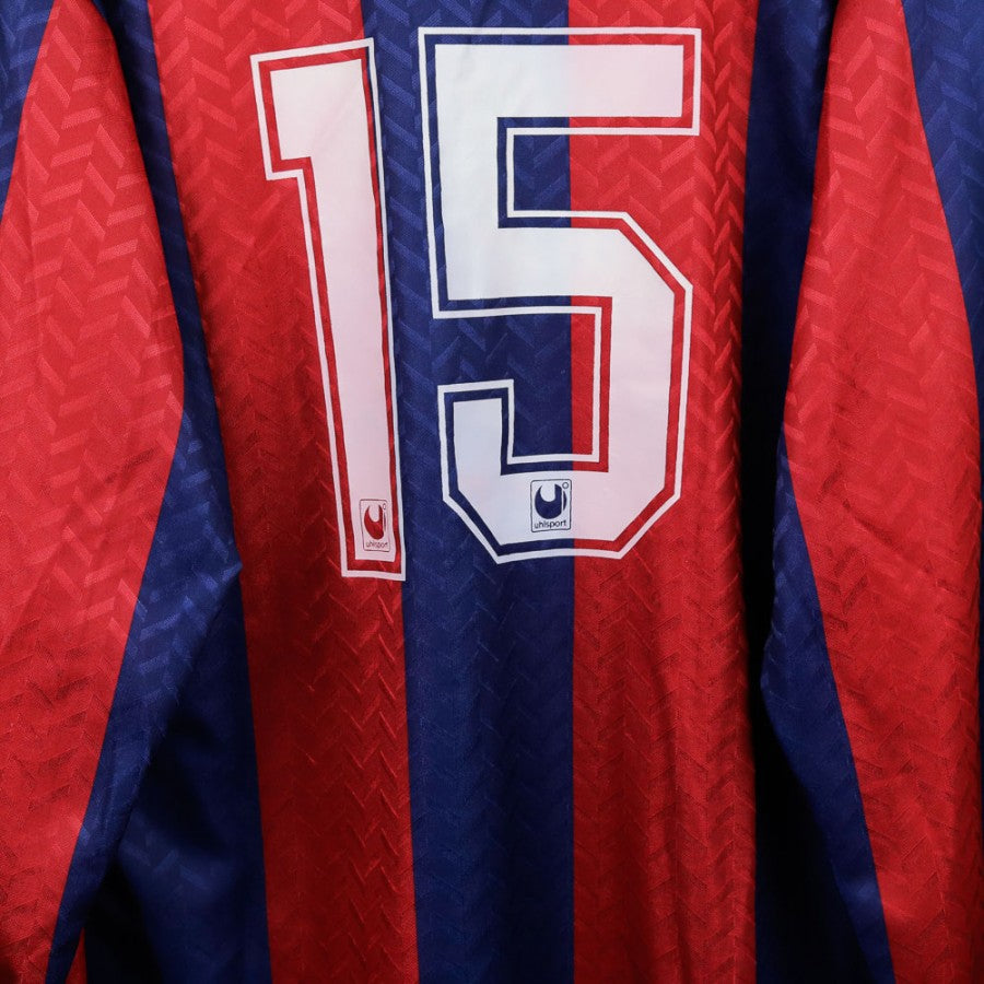 Maglia Home Bologna Uhlsport ML 1991/1992 by UHLSPORT - Home (4)