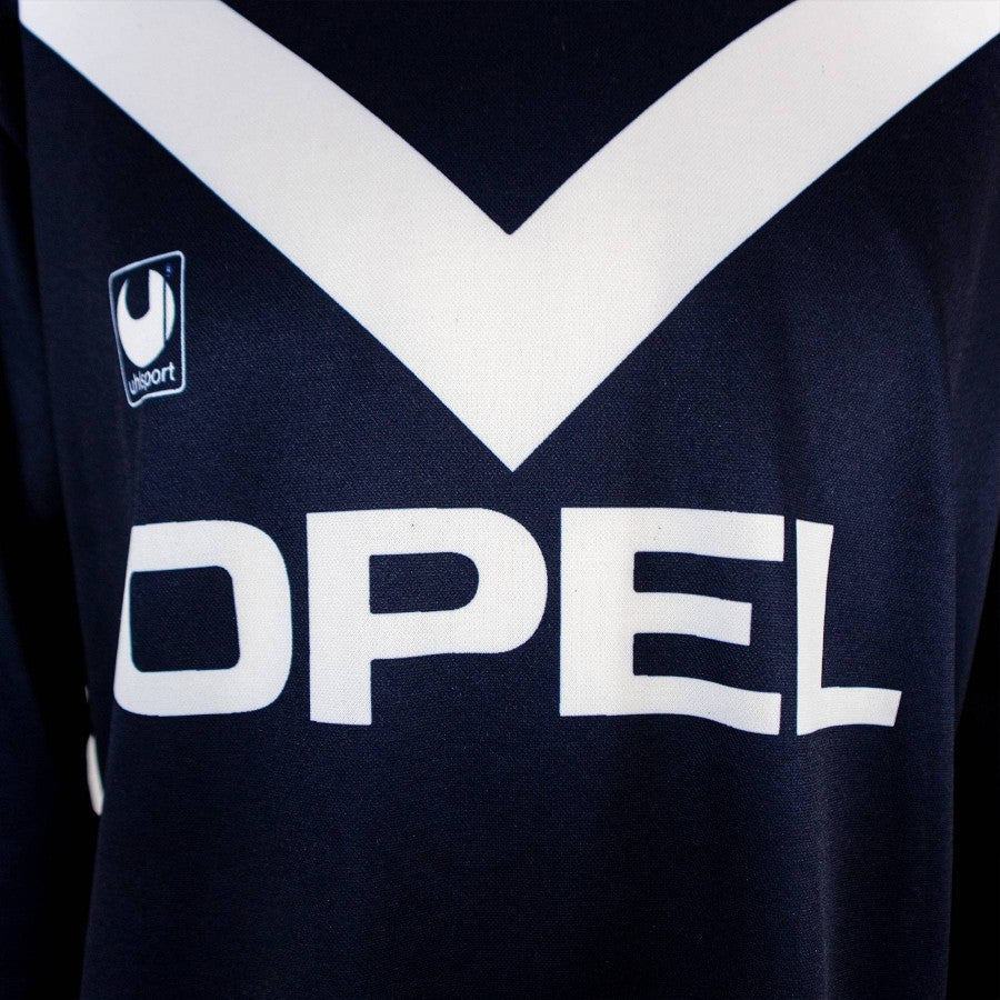 MAGLIA HOME BORDEAUX UHLSPORT 1990/1991 ML by UHLSPORT - Home (5)