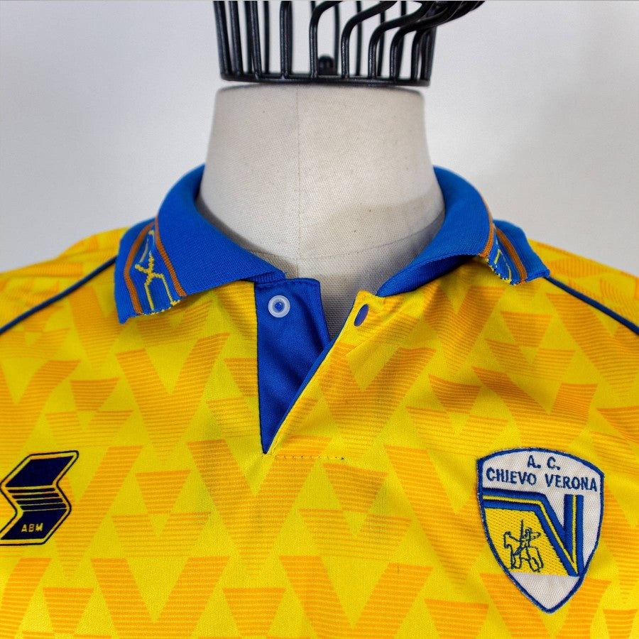MAGLIA HOME CHIEVO VERONA ABM N19 ML 1993/1994  by UHLSPORT - Home (9)