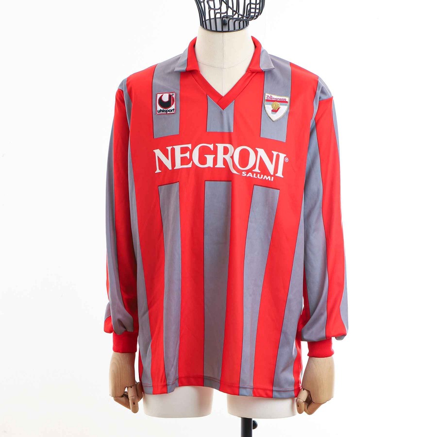 MAGLIA HOME CREMONESE UHLSPORT ML 1995/1996 by UHLSPORT - Home