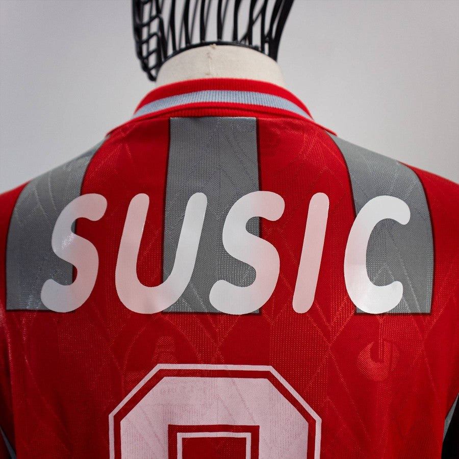 MAGLIA HOME CREMONESE UHLSPORT SUSIC 2 ML 1996/1997 by UHLSPORT - Home (5)