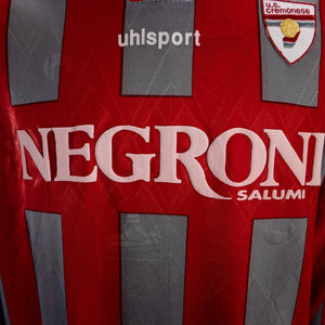 MAGLIA HOME CREMONESE UHLSPORT SUSIC 2 ML 1996/1997 by UHLSPORT - Home (7)