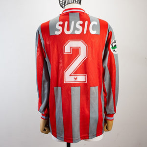 MAGLIA HOME CREMONESE UHLSPORT SUSIC 2 ML 1996/1997 by UHLSPORT - Home