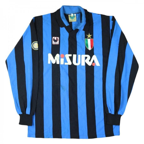 MAGLIA HOME FC INTER 1989/1990 by UHLSPORT - Home (2)