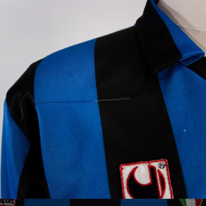 MAGLIA HOME FC INTER ML UHLSPORT 1989/1990 MISURA IN FLOCK PATCH ITALIA by UHLSPORT - Le 7 sorelle (5)